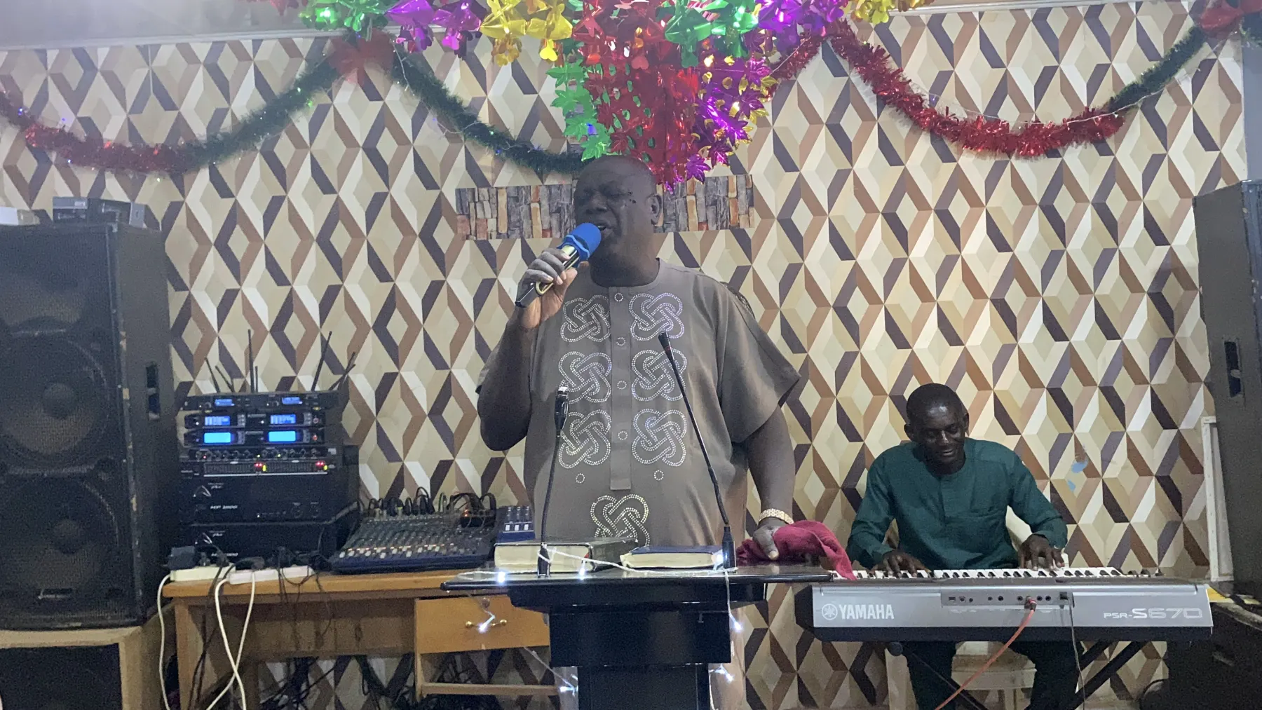 Global Jubilee Mission leadership supporting secretariat coordination and administration