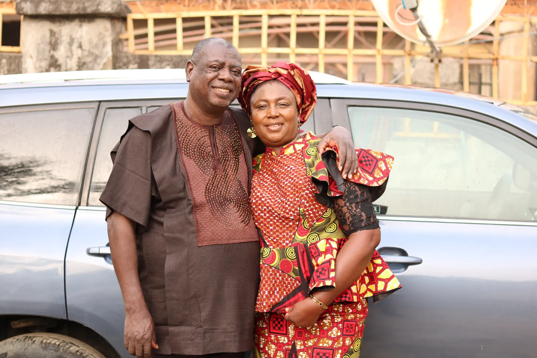 Pastors Jonathan and Helen Jacob, founding leaders of Global Jubilee Mission