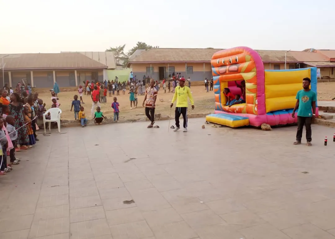 Education programme support at Jubilee Mission Academy