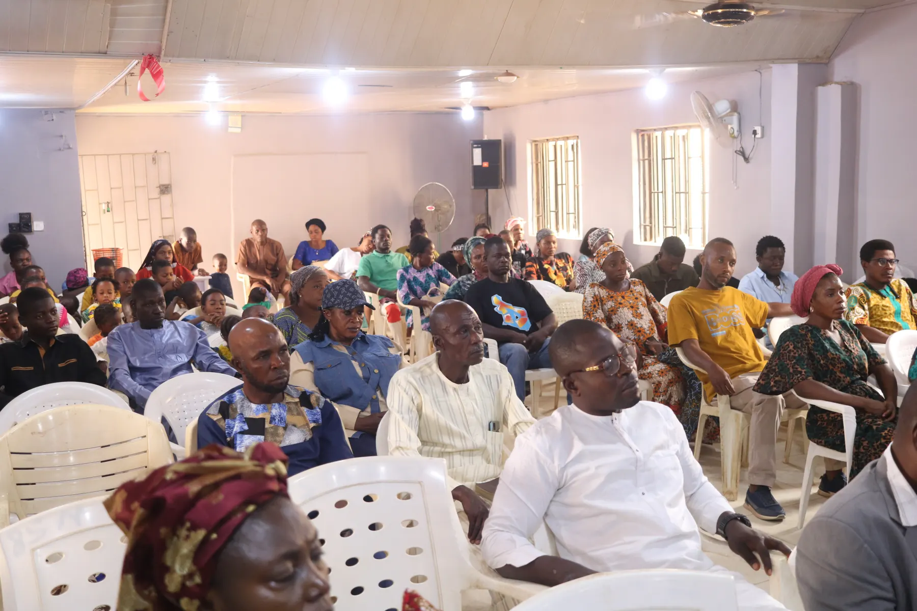 Jubilee Mission Chapel fellowship gathering for worship and reconciliation