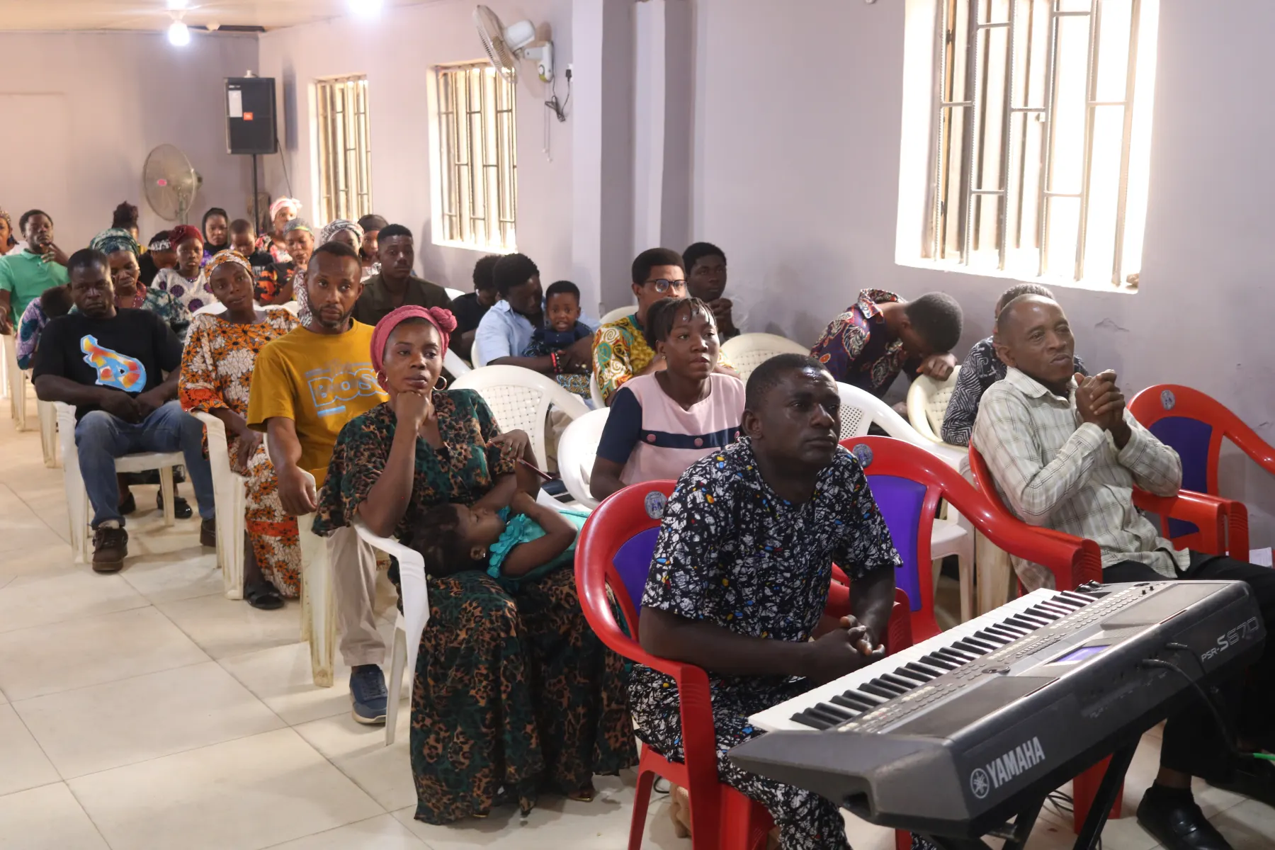 Chapel fellowship and worship gathering