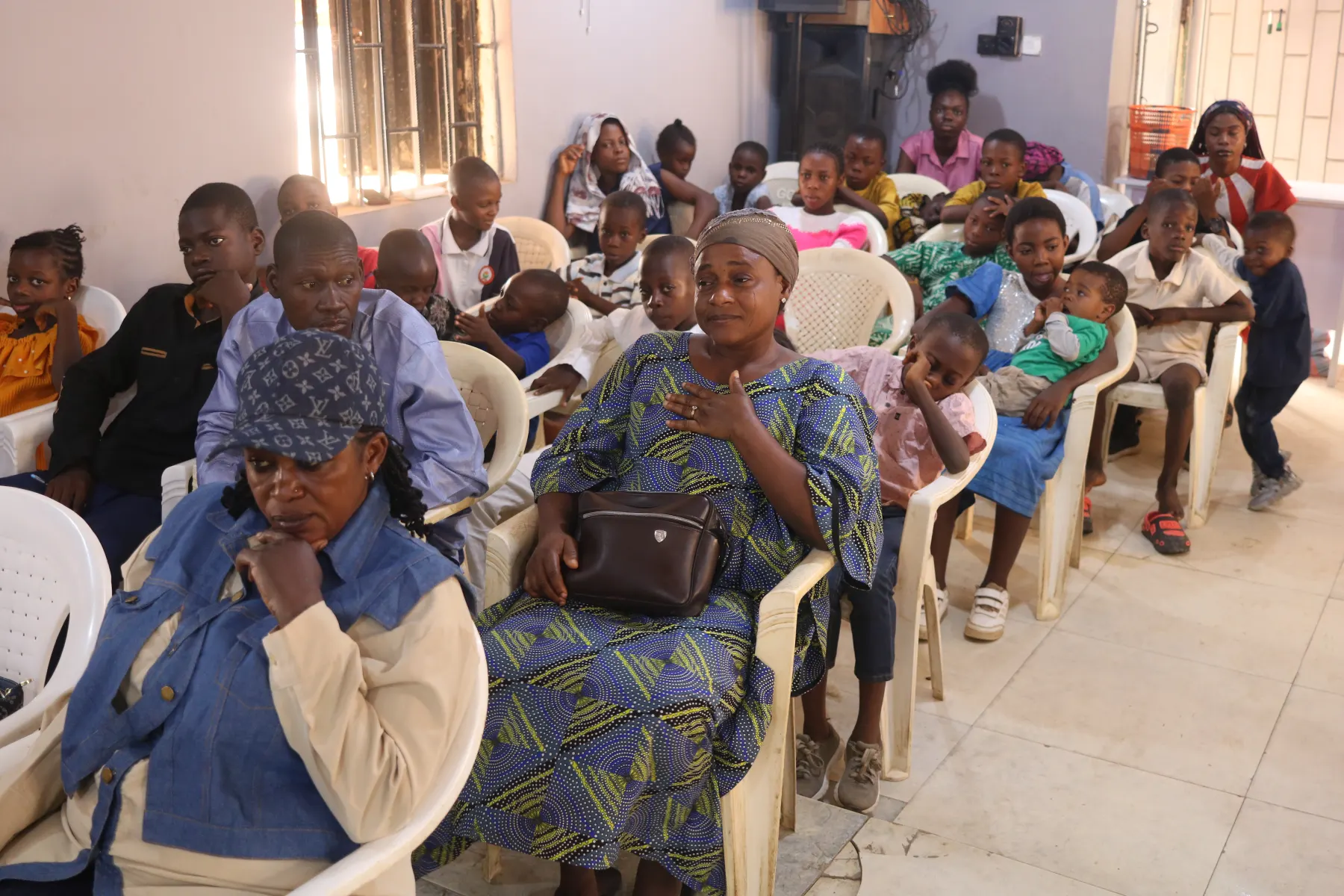 Jubilee Mission Chapel community worship moment