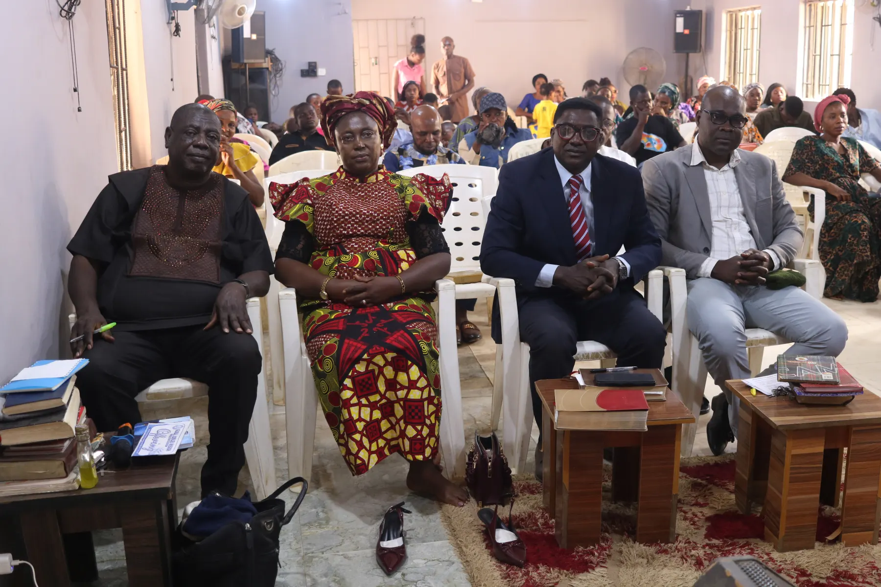 Jubilee Mission Chapel fellowship service