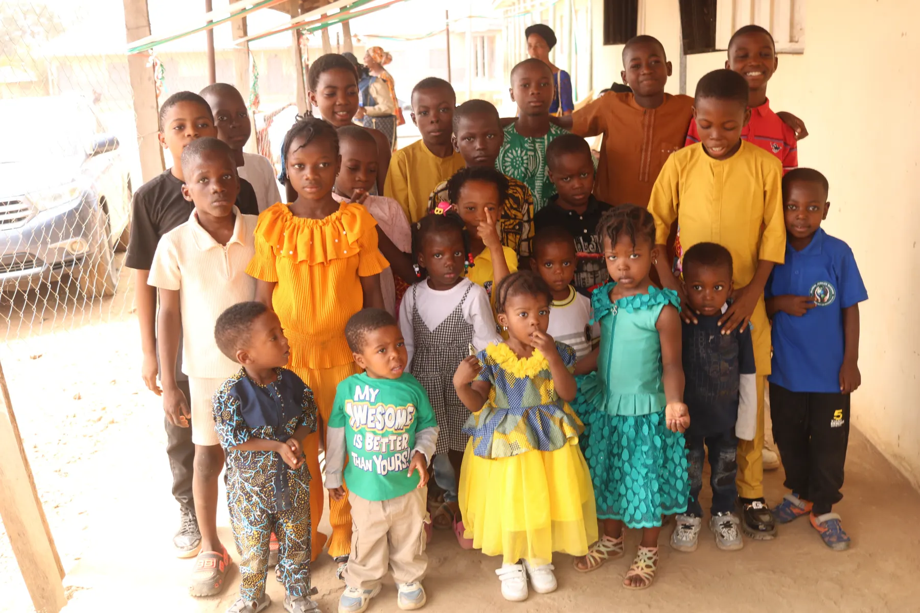 Children fellowship team learning kindness empathy and peace