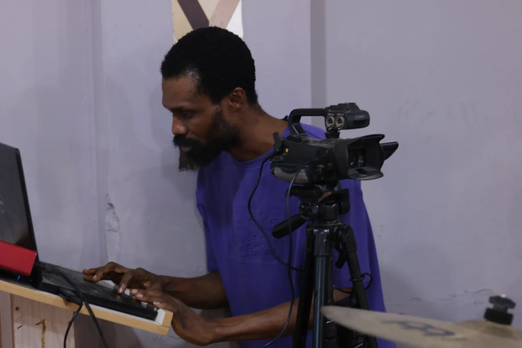 Media and communication support team