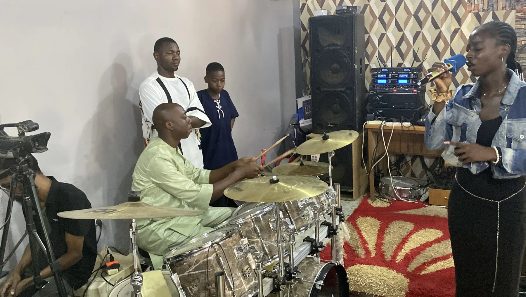 Worship ministry gathering