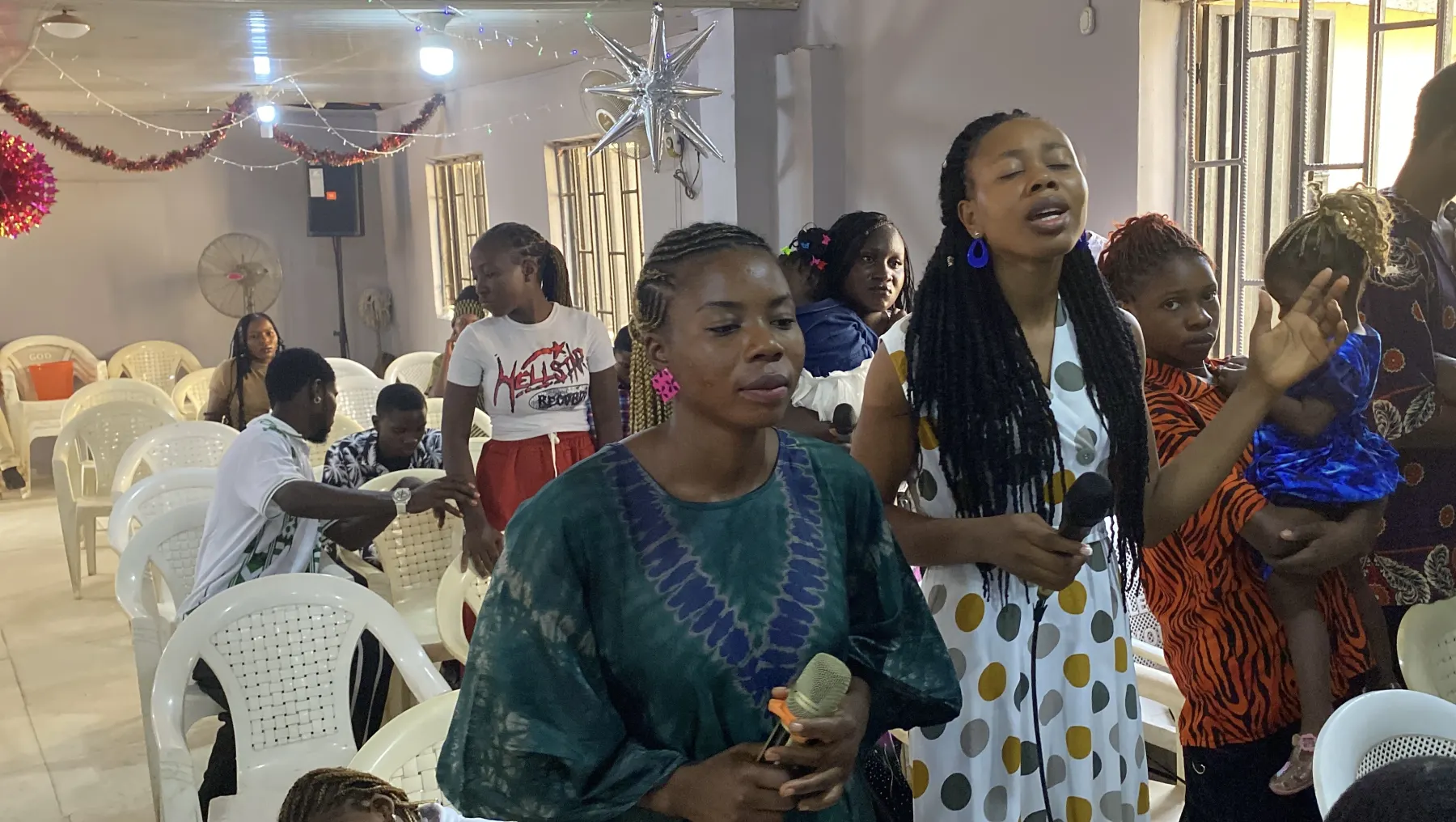 Jubilee Mission Chapel worship team