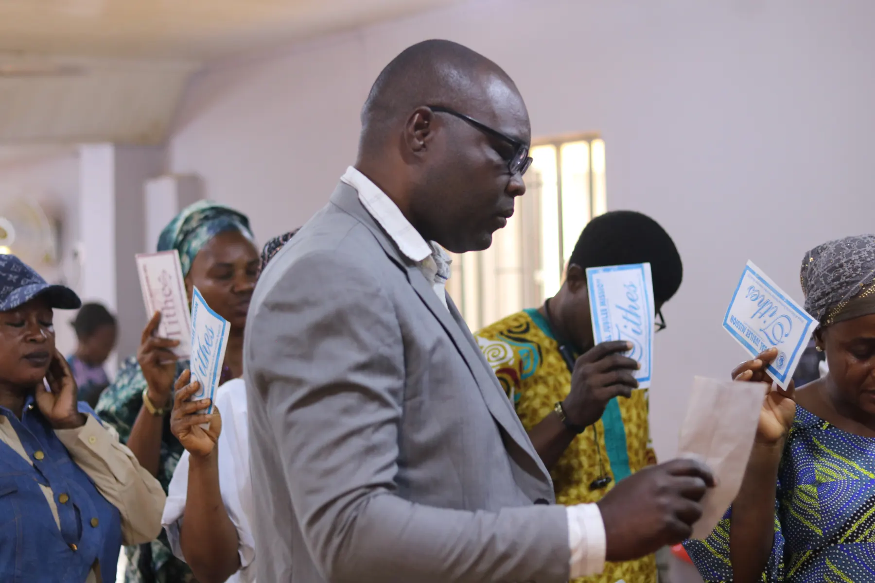 Jubilee Mission Foundation giving and community support activity