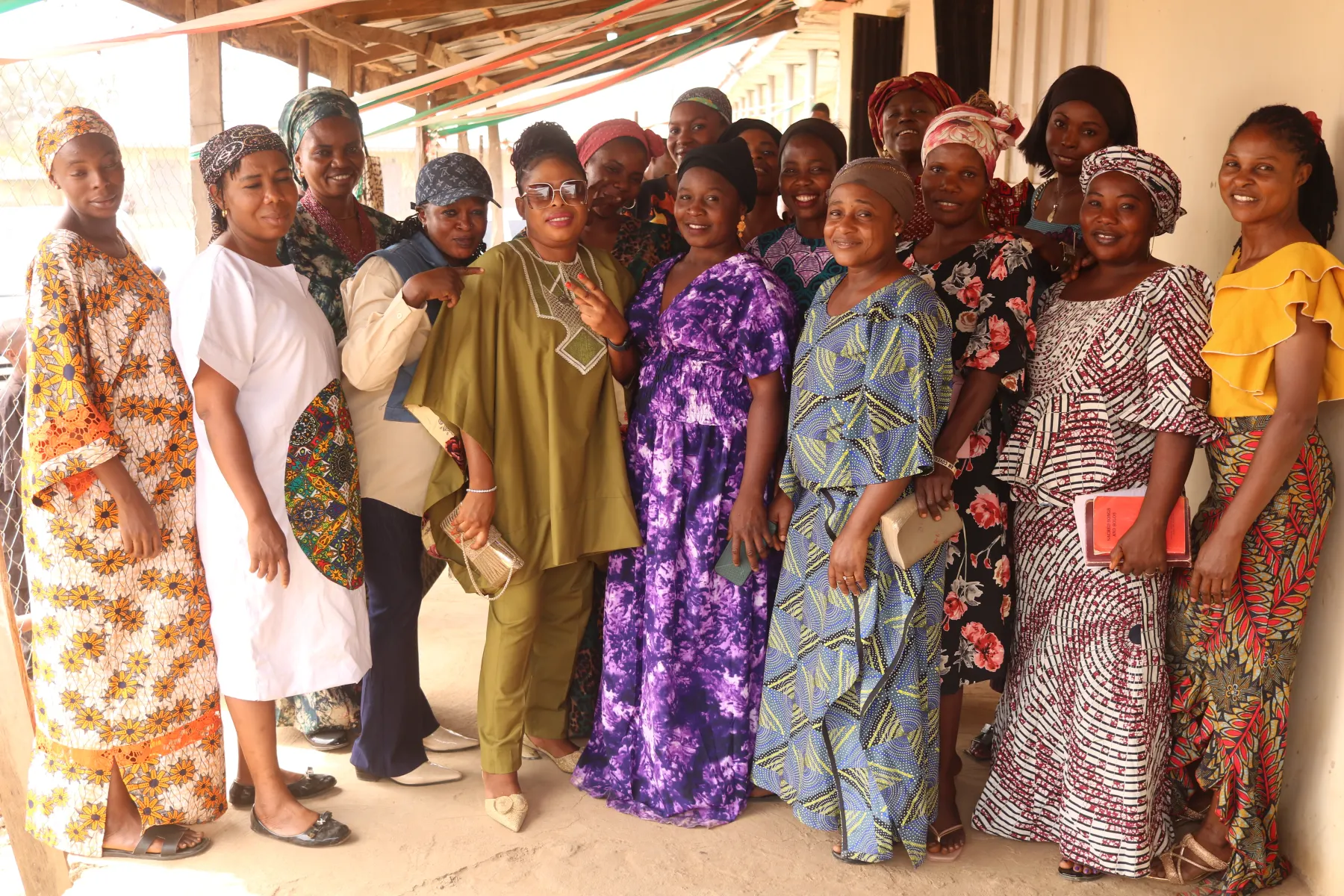 Jubilee Daughters of Issachar Fellowship women gathered for dialogue and support