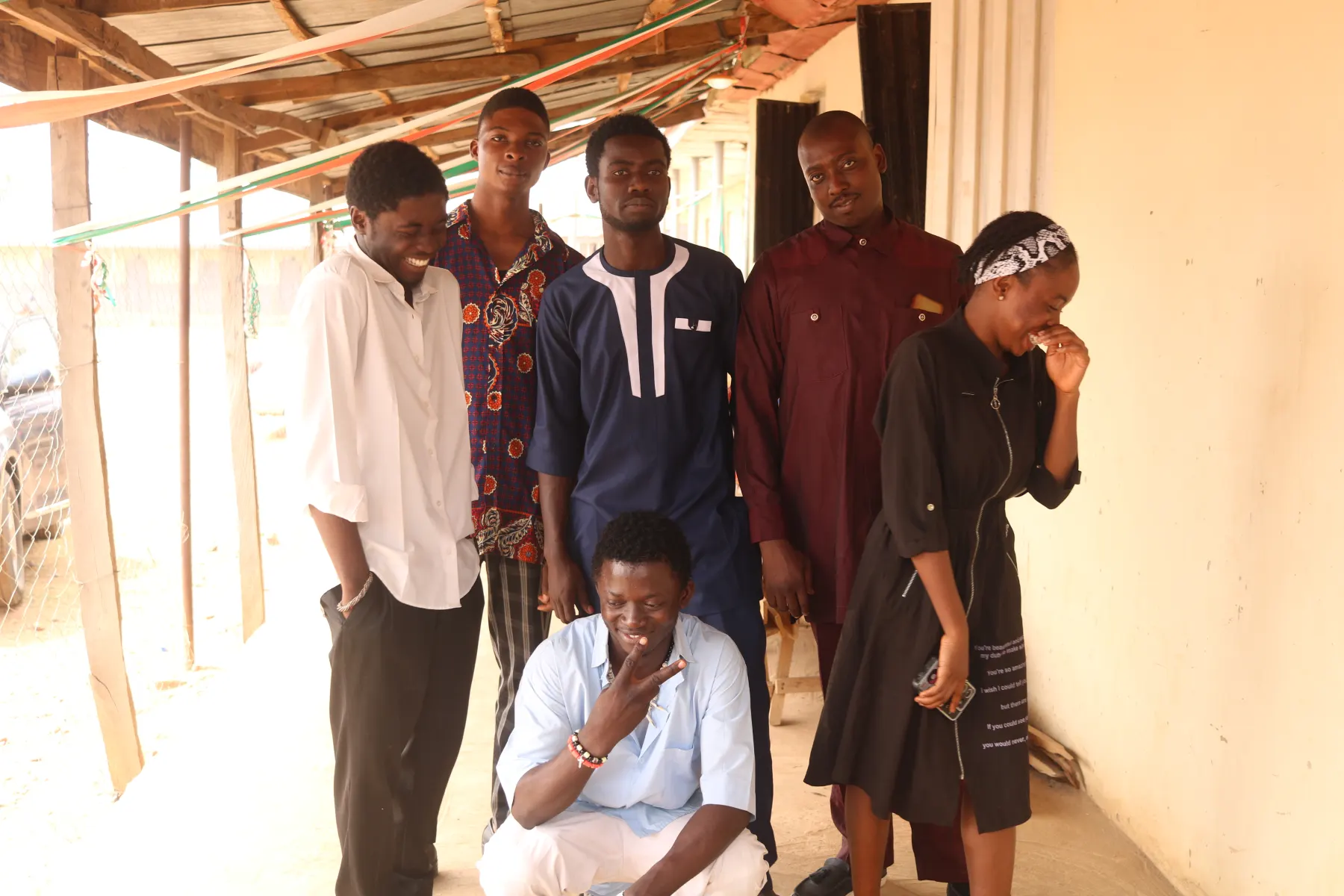 Young adult fellowship team growing in purpose and service